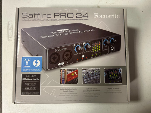 Focusrite saffire pro audio - saffire,