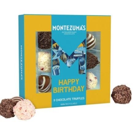 Montezumas chocolate happy - montezumas,