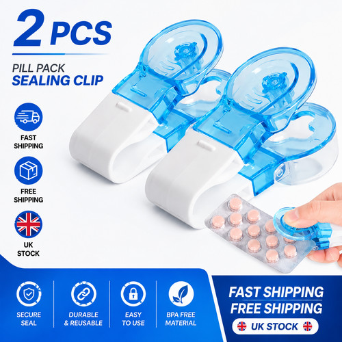 Pack portable pill popper - portable,