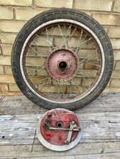 TRIUMPH BSA 8 INCH TLS FRONT WHEEL HUB DRUM BRAKE  