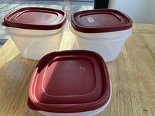 3 Rubbermaid Food Storage