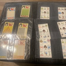 NABISCO-FULL SET- PLAY N SCORE
