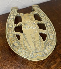 Small Brass Trivet with A Good