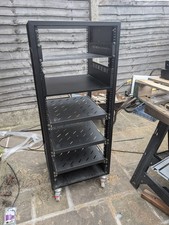 27u Equipment Rack with Shelves Av Rack
