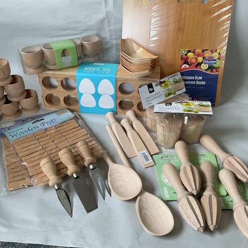 Job lot wooden - job, kitchen