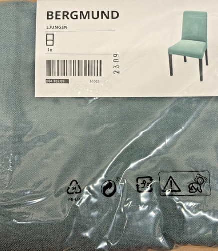 Ikea bergmund chair cover - ikea,