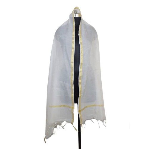 Women art silk dupatta plain - art,
