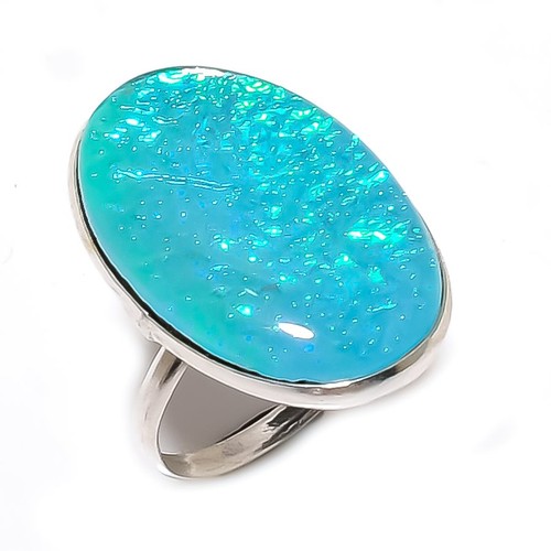 Natural blue triplet opal 925 - triplet,