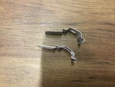 Vertical Blinds, Head Rail Clips, Brackets, X 2, Metal