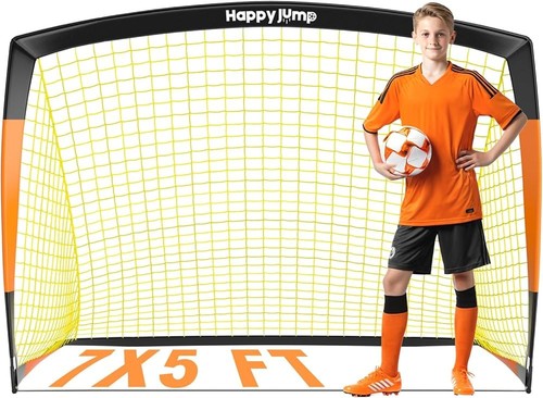 Happy jump football - jump, goal