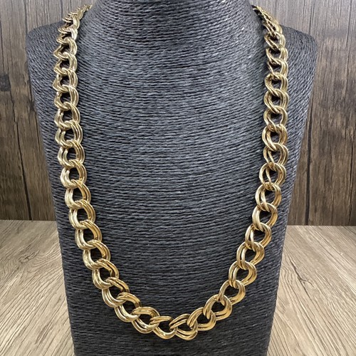 Vintage chunky double link - vintage,