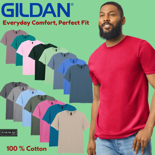 Gildan mens softstyle shirt - softstyle, t-shirt