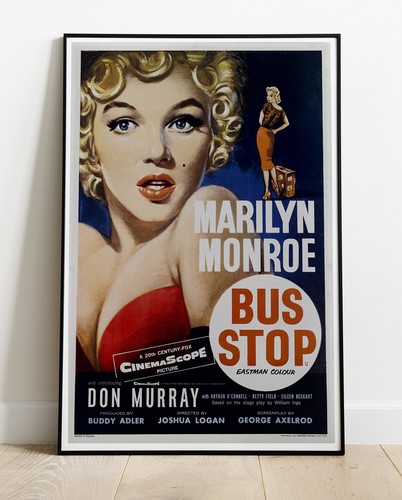 Bus stop marilyn monroe movie - monroe,