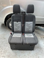 FORD TRANSIT CUSTOM 2013-2023 MK8 PASSENGER BENCH SEAT HEATED LIMITED L/H N/S
