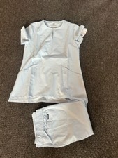 WOMENS Scrubs Set Drawstring