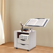 Laptop Desk Bedside Table with