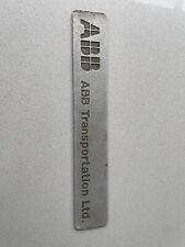 BREL/ABB Class 465 Networker Builders Plate
