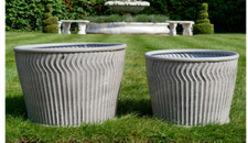 Large Galvanised Metal Garden