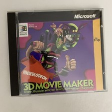Nickelodeon 3D Movie Maker PC