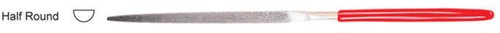 Diamond needle file eze - needle,