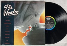 9 1/2 Weeks Original Motion Picture Soundtrack - Vinyl LP - UK 1986 EX