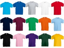 Kids Plain T-shirt  Children
