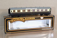 MAINLINE 37314 GW GWR CHOCOLATE CREAM CENTENARY COMPOSITE COACH 6659 ol