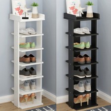 Narrow Shoe Rack Tower Storage
