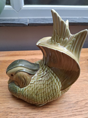 Lladro mandarin duck figurine - lladro,