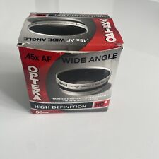 Opteka 58mm Digital High Definition II 0.45x Wide Angle Conversion Lens
