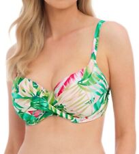 Fantasie Langkawi Bikini Top Sorbet Size 32E Underwired Full Cup Twist 501705
