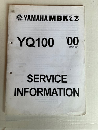 Genuine yamaha supplementary - genuine,