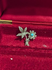 Vintage Marcasite And