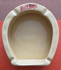 Vintage Wade White Horse Cream