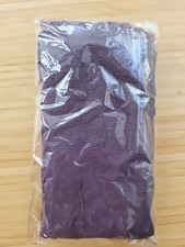 Girls purple glitter tights 11-12 years halloween Christmas tights