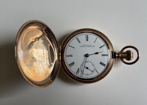 American waltham watch - american,