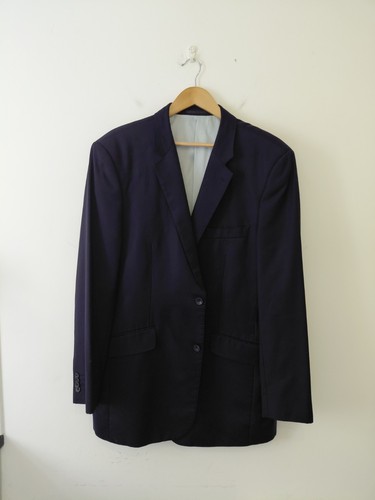 Lewin navy blue suit - navy,