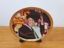 rare franklin mint frank sinatra musical plate