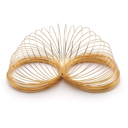 100 loops 6mm memory wire - loops,