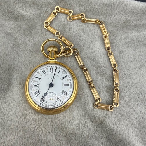 Vintage westclox pocket - westclox, watch