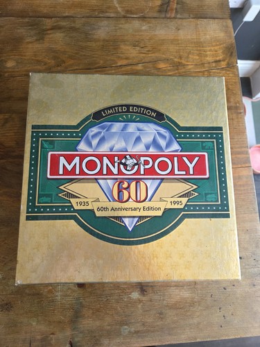 Monopoly 60th anniversary - monopoly,