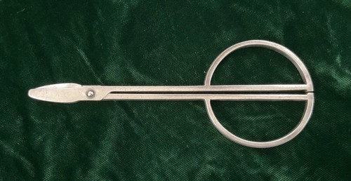Christofle grape shears - ,