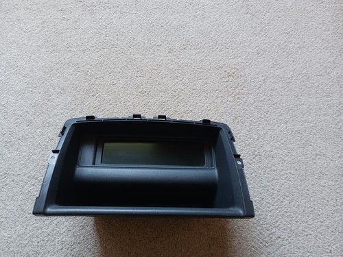 Lcd time clock radio - time, display