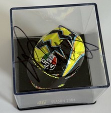 Valentino Rossi Hand Signed