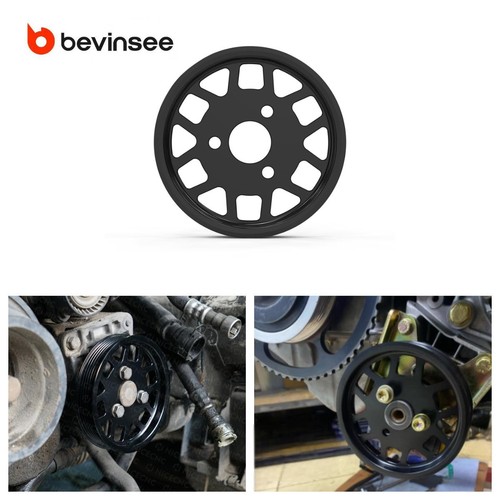Upgraded power steering pulley - upgraded,