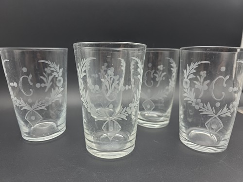 Antique hand made engraved - hand,