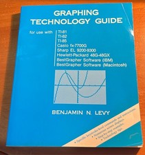 Graphing Calculator Guide TI-81 82 85 Casio FX-7700G HP 48G 48GX