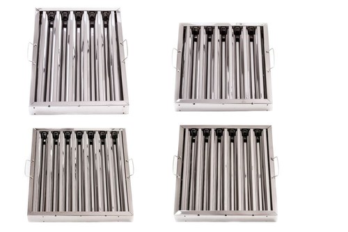 Canopy baffle grease - baffle,