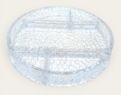Vintage round textured - round,