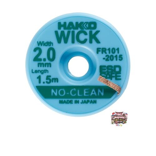 Hakko soldering wire wick - hakko,